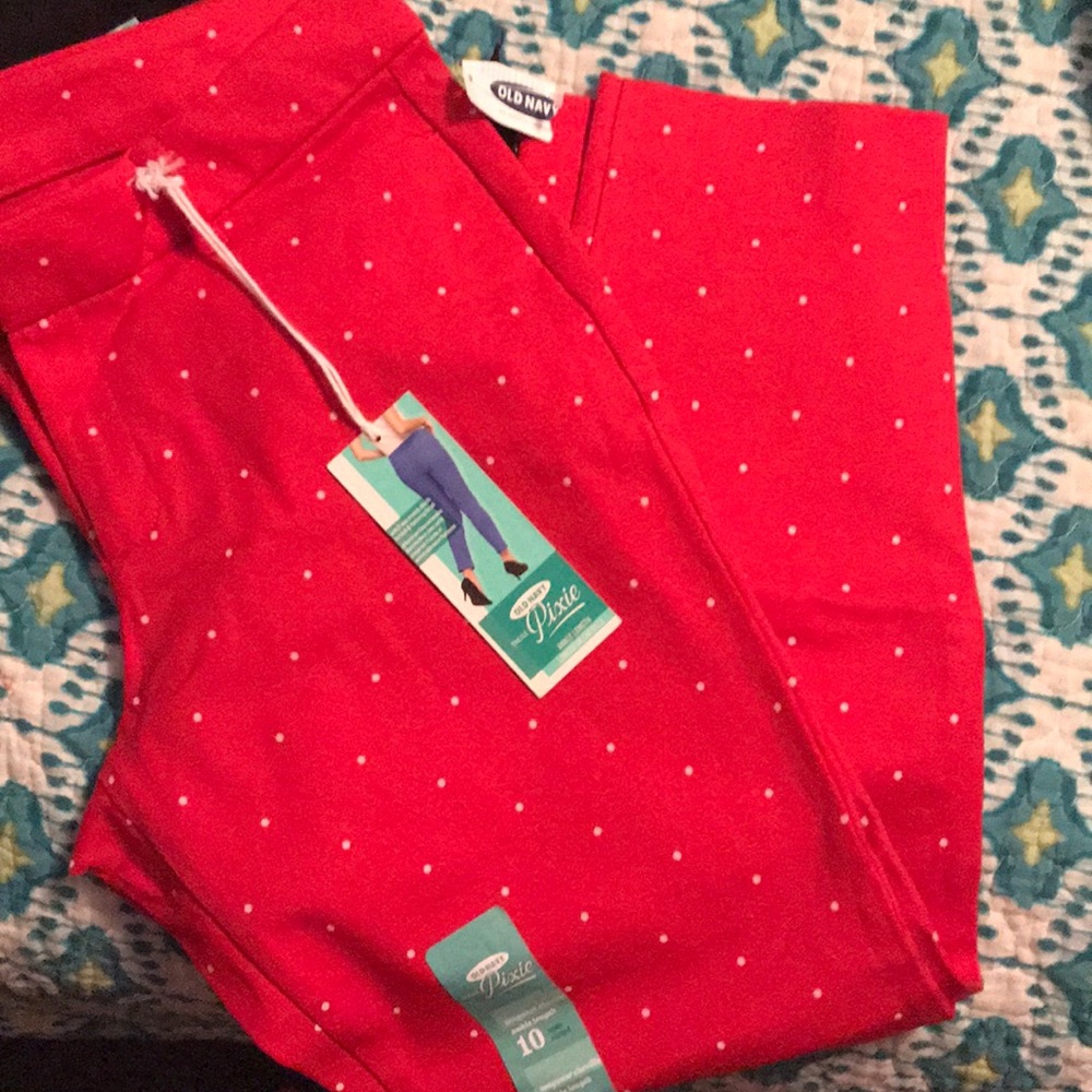 BNWT old navy pixie pants